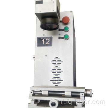 Portable Handheld Fiber Laser Markering Machine 20W